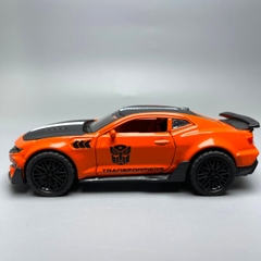 Mô Hình xe Chevrolet màu cam tỉ lệ 1:36 Hợp kim có thể mở cửa - bánh sau chạy cót - Dài 12cm - rộng 5cm - cao 4cm nặng : 200gram - FULL BOX : box màu n3-k9-t1-s2