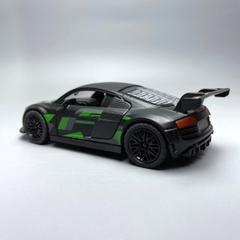 Mô Hình xe Audi màu Đen xanh - tỉ lệ 1:36 Hợp kim có thể mở cửa - bánh sau chạy cót- Dài 12cm - rộng 5cm - cao 4cm nặng : 200gram - FULL BOX : box màu - SKU : oto39 - K63-T1-S6