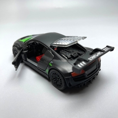 Mô Hình xe Audi màu Đen xanh - tỉ lệ 1:36 Hợp kim có thể mở cửa - bánh sau chạy cót- Dài 12cm - rộng 5cm - cao 4cm nặng : 200gram - FULL BOX : box màu - SKU : oto39 - K63-T1-S6
