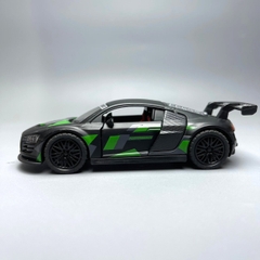 Mô Hình xe Audi màu Đen xanh - tỉ lệ 1:36 Hợp kim có thể mở cửa - bánh sau chạy cót- Dài 12cm - rộng 5cm - cao 4cm nặng : 200gram - FULL BOX : box màu - SKU : oto39 - K63-T1-S6