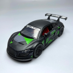 Mô Hình xe Audi màu Đen xanh - tỉ lệ 1:36 Hợp kim có thể mở cửa - bánh sau chạy cót- Dài 12cm - rộng 5cm - cao 4cm nặng : 200gram - FULL BOX : box màu - SKU : oto39 - K63-T1-S6