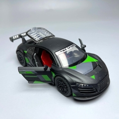 Mô Hình xe Audi màu Đen xanh - tỉ lệ 1:36 Hợp kim có thể mở cửa - bánh sau chạy cót- Dài 12cm - rộng 5cm - cao 4cm nặng : 200gram - FULL BOX : box màu - SKU : oto39 - K63-T1-S6