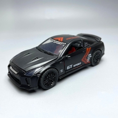 Mô Hình xe Nissan màu Đen - tỉ lệ 1:36 Hợp kim có thể mở cửa - bánh sau chạy cót - Dài 12cm - rộng 5cm - cao 4cm nặng : 200gram - FULL BOX : box màu - SKU : oto38 n3-k9-t5-s3