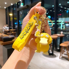 Móc khóa Vịt Koduck - Dây móc dài : 10cm - mô hình Vịt Koduck Cao : 5.5cm - Nặng 45gram - No Box : Bọc túi OPP - N3-K14-T3-S2