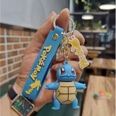 Móc khóa Rùa nước Squirtle - Dây móc dài : 10cm - mô hình Rùa nước Squirtle  Cao : 5.5cm - Nặng 45gram - No Box : Bọc túi OPP - N3-K14-T4-S3