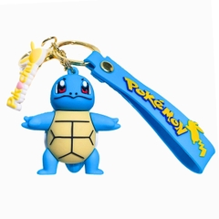 Móc khóa Rùa nước Squirtle - Dây móc dài : 10cm - mô hình Rùa nước Squirtle  Cao : 5.5cm - Nặng 45gram - No Box : Bọc túi OPP - N3-K14-T4-S3