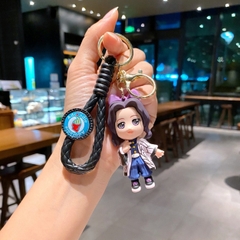 Móc Khóa Shinobu - Dây móc dài : 9.5cm - Mô Hình Cao : 7.2cm - Nặng : 50gram - No Box : bọc túi OPP n3-k16-t4-s3