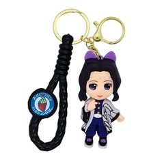 Móc Khóa Shinobu - Dây móc dài : 9.5cm - Mô Hình Cao : 7.2cm - Nặng : 50gram - No Box : bọc túi OPP n3-k16-t4-s3
