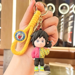 Móc Khóa Tomioka Giyuu - Dây móc dài : 9.5cm - Mô Hình Cao : 7.9cm - Nặng : 50gram - No Box : bọc túi OPP N3-K17-T3-S3