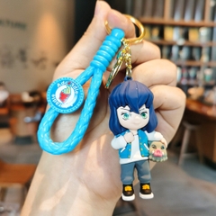 Móc Khóa Inosuke - Dây móc dài : 9.5cm - Mô Hình Cao : 7.8cm - Nặng : 50gram - No Box : bọc túi OPP - N3-K17-T3-S2