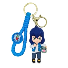 Móc Khóa Inosuke - Dây móc dài : 9.5cm - Mô Hình Cao : 7.8cm - Nặng : 50gram - No Box : bọc túi OPP - N3-K17-T3-S2