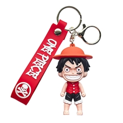 Móc Khóa Luffy Cười - Dây móc dài : 11cm - Mô Hình Cao : 7.5cm - Nặng : 50gram - No Box : bọc túi OPP - N3-K16-T3-S1