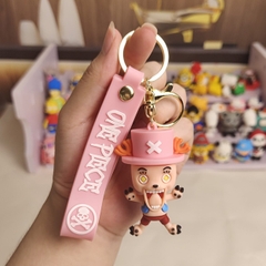 Móc Khóa Tony Chopper - Dây móc dài : 11cm - Mô Hình Cao : 6.8cm - Nặng : 50gram - No Box : bọc túi OPP - N3-K16-T3-S2