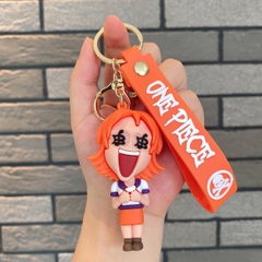 Móc Khóa Nami - Dây móc dài : 11cm - Mô Hình Cao : 7.5cm - Nặng : 50gram - No Box : bọc túi OPP - K79-T5-S10