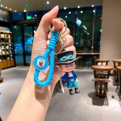 Móc Khóa Sabo - Dây móc dài : 9.5cm - Mô Hình Cao : 8cm - Nặng : 60cm - No Box : bọc túi OPP - n3-k16-t2-s3