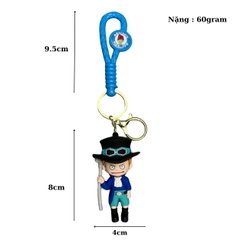 Móc Khóa Sabo - Dây móc dài : 9.5cm - Mô Hình Cao : 8cm - Nặng : 60cm - No Box : bọc túi OPP - n3-k16-t2-s3