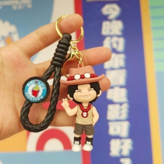 Móc Khóa ACE - Dây móc dài : 9.5cm - Mô Hình Cao : 5.7cm - Nặng : 50cm - No Box : bọc túi OPP - K79-T6-S10