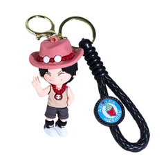Móc Khóa ACE - Dây móc dài : 9.5cm - Mô Hình Cao : 5.7cm - Nặng : 50cm - No Box : bọc túi OPP - K79-T6-S10