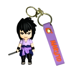 Móc Khóa Sasuke - Dây móc dài : 10cm - Mô Hình Cao : 7cm - Nặng : 50gram - No Box - SKU: moc50 - (Vat: 88223-7) -  K79-T1-S8