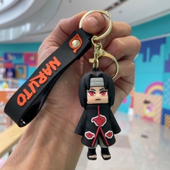 Móc Khóa Itachi- Dây móc dài : 10cm - Mô Hình Cao : 7cm - Nặng : 50gram - No Box : bọc túi OPP - N3-K15-T2-S3