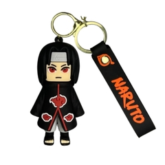 Móc Khóa Itachi- Dây móc dài : 10cm - Mô Hình Cao : 7cm - Nặng : 50gram - No Box - SKU: moc53 - (Vat: 88223-7)