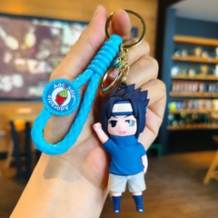 Móc Khóa Sasuke dơ tay - Dây móc dài : 9.5cm - Mô Hình Cao : 7cm - Nặng : 50gram - No Box : bọc túi OPP n3-k14-t6-s3