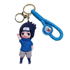 Móc Khóa Sasuke dơ tay - Dây móc dài : 9.5cm - Mô Hình Cao : 7cm - Nặng : 50gram - No Box- SKU: moc5 - (Vat: 88223-7) - K76-T1-S9