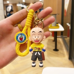 Móc Khóa Krillin - Dây móc dài : 9.5cm - Mô Hình Cao : 7.6cm - Nặng : 50gram - No Box : bọc túi OPP N3-K61-T2-S1