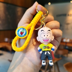 Móc Khóa Krillin - Dây móc dài : 9.5cm - Mô Hình Cao : 7.6cm - Nặng : 50gram - No Box : bọc túi OPP N3-K61-T2-S1