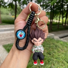 Móc Khóa Vegeta - Dây móc dài : 9.5cm - Mô Hình Cao : 7.6cm - Nặng : 50gram - No Box : bọc túi OPP n3-k61-t6-s4
