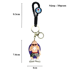 Móc Khóa Quy Lão - Dây móc dài : 9.5cm - Mô Hình Cao : 7.6cm - Nặng : 50gram - No Box : bọc túi OPP - N3-K18-T2-S3