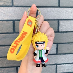 Móc Khóa Minato nháy mắt  - Dây móc dài : 10cm - Mô Hình Cao : 7cm - Nặng : 50gram - No Box : bọc túi OPP - N3-K15-T1-S1