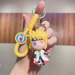 Móc Khóa Minato cầm vũ khí  - Dây móc dài : 9.5cm - Mô Hình Cao : 7cm - Nặng : 50gram - No Box : bọc túi OPP - N3-K15-T1-S3