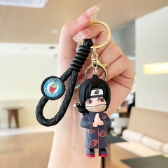Móc Khóa Itachi - Dây móc dài : 9.5cm - Mô Hình Cao : 7cm- Nặng : 50gram - No Box : bọc túi OPP -N3-K15-T3-S2