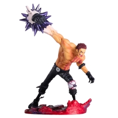 Mô hình đồ chơi katakuri chiến đấu siêu đẹp - Cao 22cm - ngang 18cm - nặng 500gram -  One Piece - mọc túi opp - có hộp màu - N1-K37-T1-S6