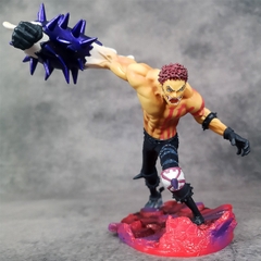 Mô hình đồ chơi katakuri chiến đấu siêu đẹp - Cao 22cm - ngang 18cm - nặng 500gram -  One Piece - mọc túi opp - có hộp màu - N1-K37-T1-S6