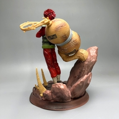 Mô hình Naruto Gaara - Cao 23cm - ngang 19cm - nặng 1kg - Phụ kiện : 2 tay thay thế. - Figure Naruto - Box nhựa + hộp màu