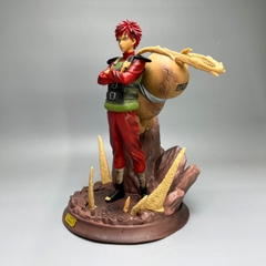 Mô hình Naruto Gaara - Cao 23cm - ngang 19cm - nặng 1kg - Phụ kiện : 2 tay thay thế. - Figure Naruto - Box nhựa + hộp màu