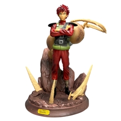 Mô hình Naruto Gaara - Cao 23cm - ngang 19cm - nặng 1kg - Phụ kiện : 2 tay thay thế. - Figure Naruto - Box nhựa + hộp màu