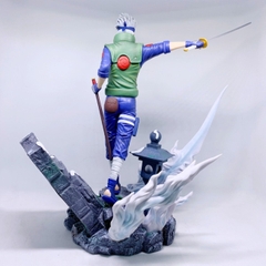 Mô Hình Naruto Hokaghe Kakashi - Cao 35cm - ngang 31cm - nặng 2kg5 - Phụ kiện : kiếm - Figure Naruto - Có hộp màu