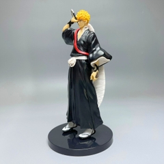 Mô Hình Anime Bleach Ichigo Kurosaki cao Cao 18cm - ngang 10cm - nặng 150gram - Figure   Anime Bleach - có hộp màu - N1-K38-T2-S5