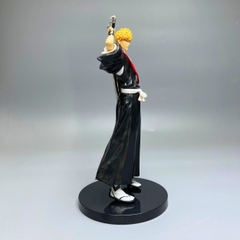 Mô Hình Anime Bleach Ichigo Kurosaki cao Cao 18cm - ngang 10cm - nặng 150gram - Figure   Anime Bleach - có hộp màu - N1-K38-T2-S5