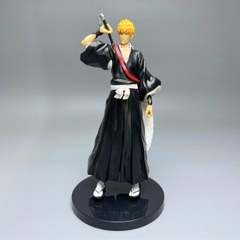 Mô Hình Anime Bleach Ichigo Kurosaki cao Cao 18cm - ngang 10cm - nặng 150gram - Figure   Anime Bleach - có hộp màu - N1-K38-T2-S5