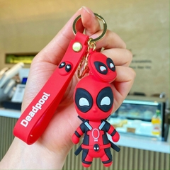 Móc Khóa deadpool  - Dây móc dài : 10cm - Mô Hình Cao : 7cm - Nặng : 50gram - No Box : bọc túi OPP N3-K61-T2-S2