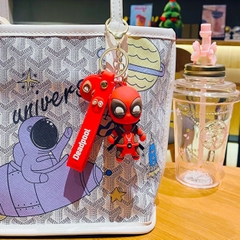 Móc Khóa deadpool  - Dây móc dài : 10cm - Mô Hình Cao : 7cm - Nặng : 50gram - No Box : bọc túi OPP N3-K61-T2-S2