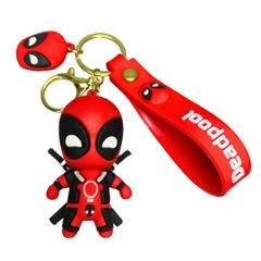 Móc Khóa deadpool  - Dây móc dài : 10cm - Mô Hình Cao : 7cm - Nặng : 50gram - No Box : - SKU: moc10 - (Vat: 88223-7) -  K78-T4-S1
