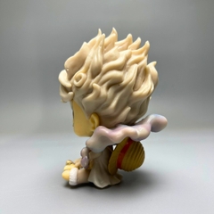 Mô hình OnePiece Luffy gear 5 nika màu trắng chibi siêu dễ thương cao 9cm nặng 160 gram - OnePiece - No Box - N1-K49-T1-S1