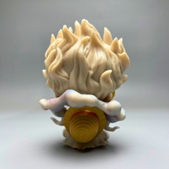 Mô hình OnePiece Luffy gear 5 nika màu trắng chibi siêu dễ thương cao 9cm nặng 160 gram - OnePiece - No Box - N1-K49-T1-S1