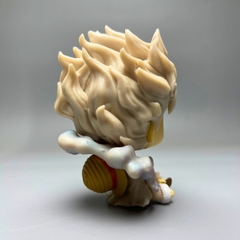 Mô hình OnePiece Luffy gear 5 nika màu trắng chibi siêu dễ thương cao 9cm nặng 160 gram - OnePiece - No Box - N1-K49-T1-S1