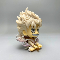 Mô hình OnePiece Luffy gear 5 nika màu trắng chibi siêu dễ thương cao 9cm nặng 160 gram - OnePiece - No Box - N1-K49-T1-S1